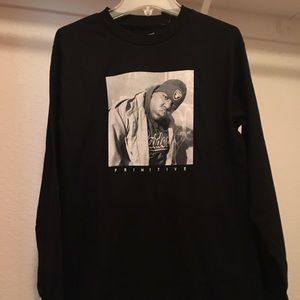 Primitive Apparel Notorious BIG Long Sleeve Shirt